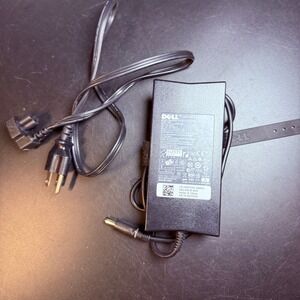 Dell‎ PA-3E Family DA90PE3-00 WTC0V Black 90W AC Adapter Power Supply Laptop OS